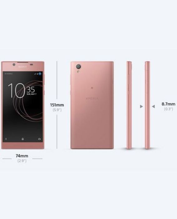 تصویر  گوشی موبایل سونی مدل Xperia L1 1 G3312 ظرفیت 16 گیگابایت رم 2 گیگابایت