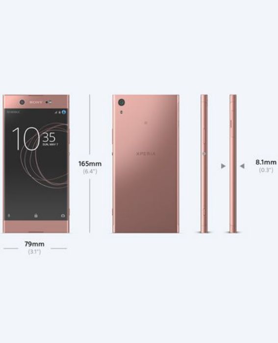 تصویر  گوشی موبایل سونی مدل Xperia XA1 Ultra G3212 ظرفیت 32 گیگابایت رم 4 گیگابایت