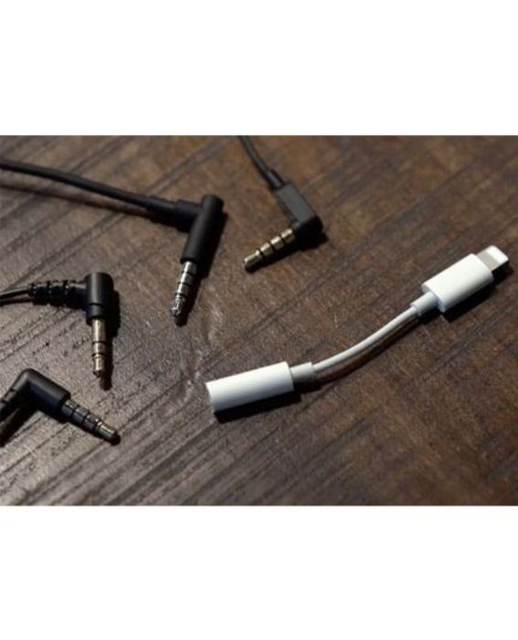 تصویر  تبدیل لایتنینگ به جک 3.5 میلی‌متری اپل