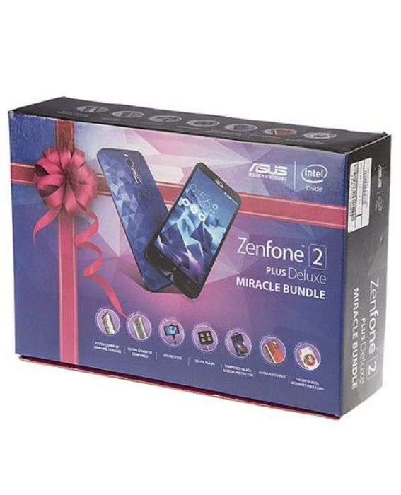 تصویر  گوشی موبایل ایسوس مدل Zenfone 2 Plus Deluxe ظرفیت 64 گیگابایت رم 4 گیگابایت
