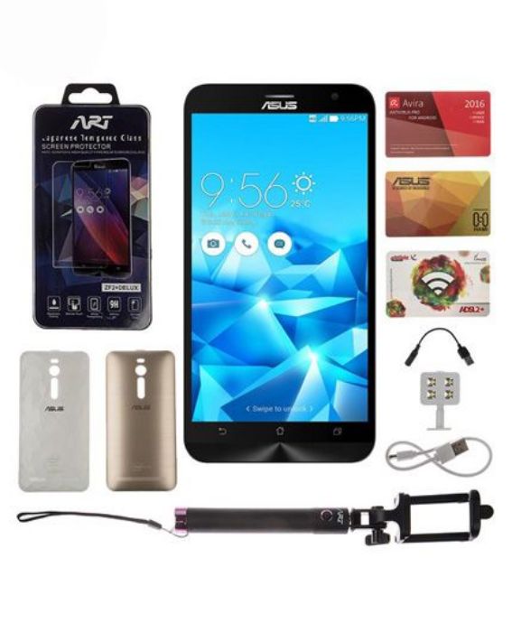 تصویر  گوشی موبایل ایسوس مدل Zenfone 2 Plus Deluxe ظرفیت 64 گیگابایت رم 4 گیگابایت