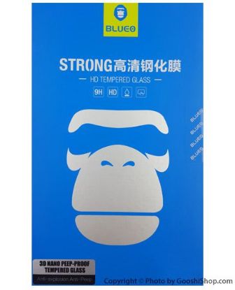 تصویر  محافظ صفحه نمایش شیشه‌ ای (گلس) پشت و رو بلویو برای گوشی اپل آیفون 7 پلاس با حفاظت کامل از حریم شخصی