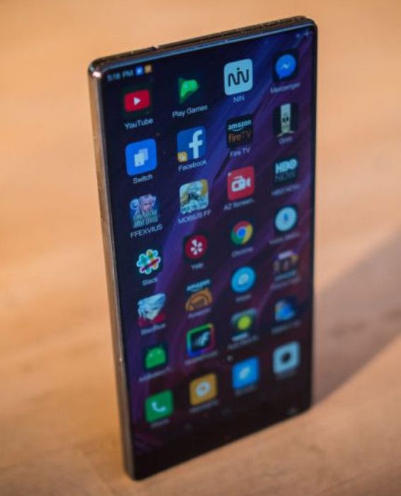 تصویر  گوشی موبایل شیائومی مدل Mi Mix ظرفیت 256 گیگابایت رم 6 گیگابایت