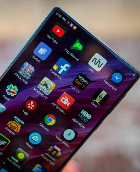 تصویر  گوشی موبایل شیائومی مدل Mi Mix ظرفیت 256 گیگابایت رم 6 گیگابایت