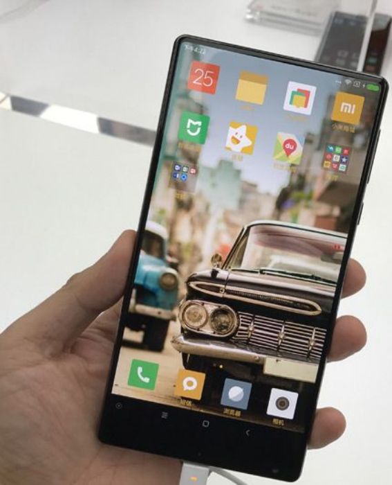 تصویر  گوشی موبایل شیائومی مدل Mi Mix ظرفیت 256 گیگابایت رم 6 گیگابایت