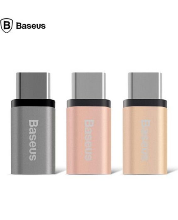تصویر  تبدیل microUSB به USB Type-C بیسوس