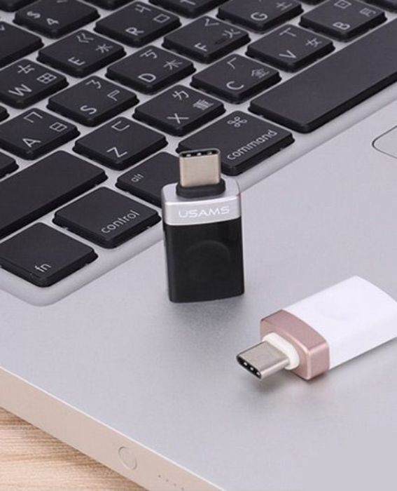 تصویر  تبدیل USB 3.1 به USB Type-C یوسامس