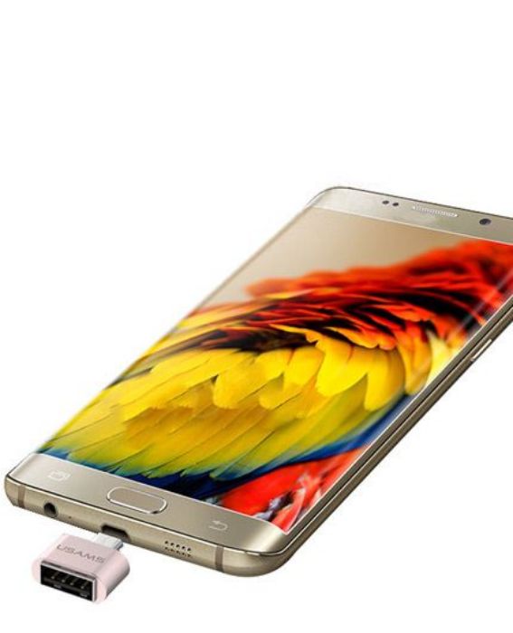 تصویر  تبدیل USB 2.0 به microUSB یوسامس