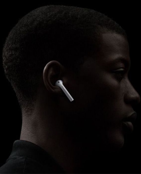 تصویر  هندزفری بی سیم اپل مدل AirPods