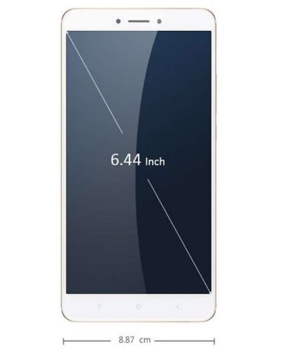 تصویر  گوشی موبایل شیائومی مدل Mi Max 2 ظرفیت 64 گیگابایت رم 4 گیگابایت