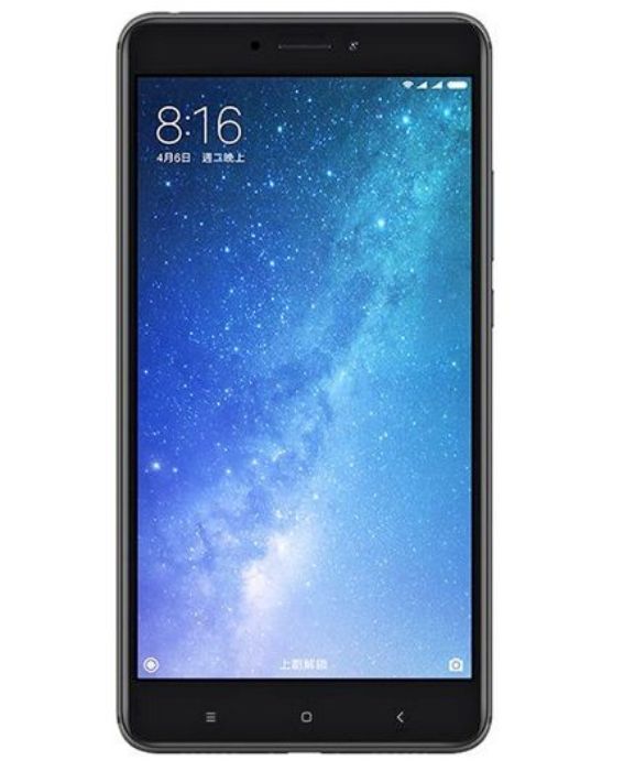 تصویر  گوشی موبایل شیائومی مدل Mi Max 2 ظرفیت 64 گیگابایت رم 4 گیگابایت