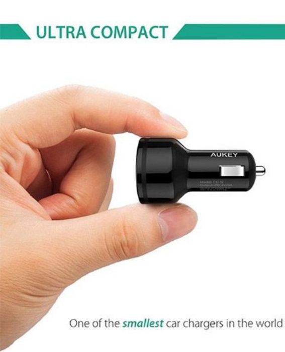 تصویر  شارژر فندکی آکی مدل CC-T7
