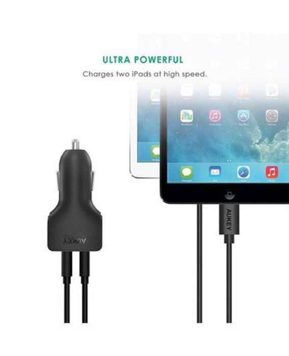 تصویر  شارژر فندکی آکی مدل CC-S3