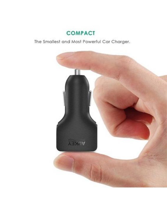 تصویر  شارژر فندکی آکی مدل CC-S3