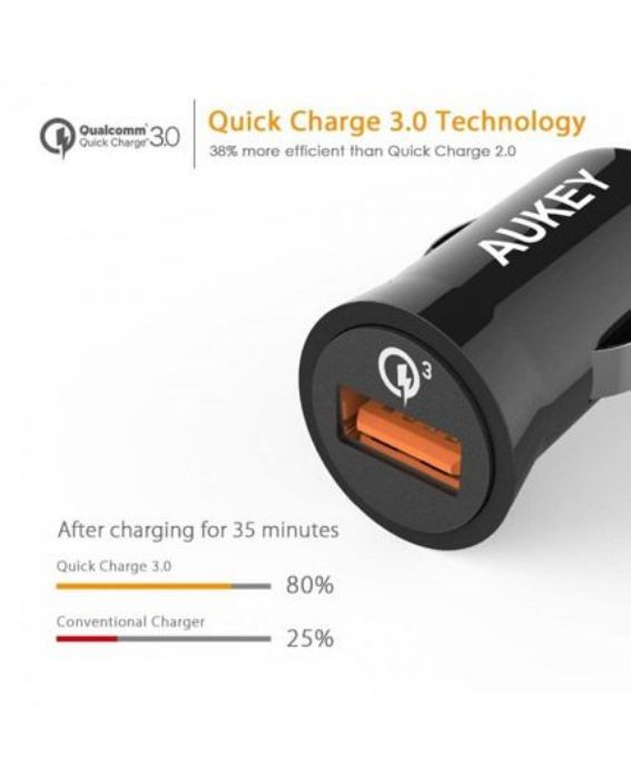 تصویر  شارژر فندکی آکی مدل CC-T10
