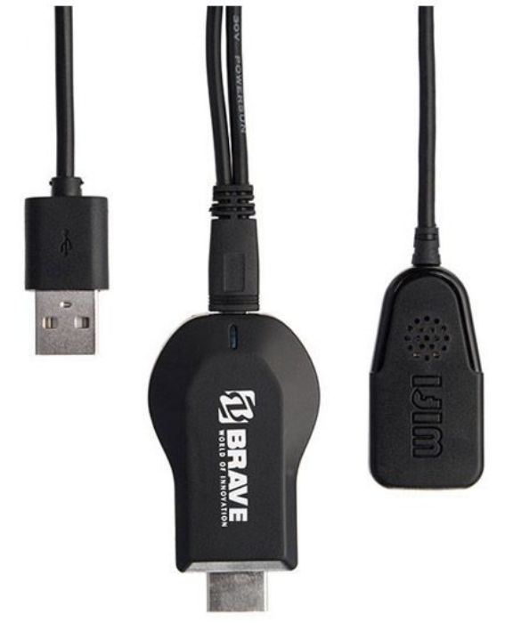 تصویر  BraveCast Wireless Display Receiver