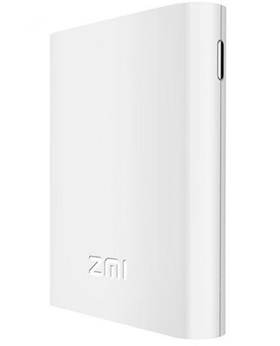 تصویر  پاوربانک و مودم همراه 4G شیائومی مدل ZMi MF855 ظرفیت 7800 میلی آمپر ساعت
