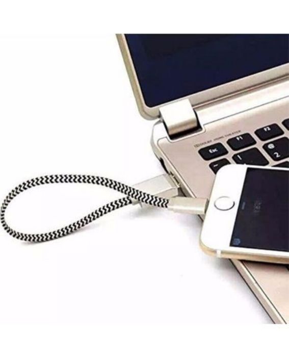 تصویر  کابل اتصال لایتنینگ و کارت خوان میکرو اس دی ارلدام برای آیفون و آیپد