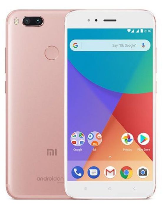 تصویر  گوشی موبایل شیائومی مدل Mi 5X ظرفیت 32 گیگابایت رم 4 گیگابایت