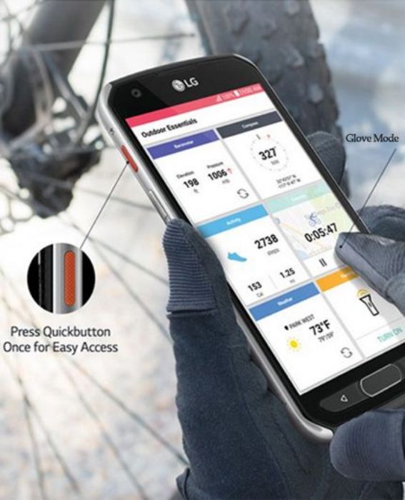 تصویر  گوشی موبایل LG مدل X Venture ظرفیت 32 گیگابایت رم 2 گیگابایت