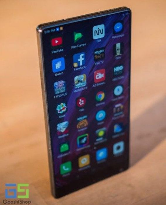 تصویر  گوشی موبایل شیائومی مدل Mi Mix ظرفیت 128 گیگابایت رم 4 گیگابایت