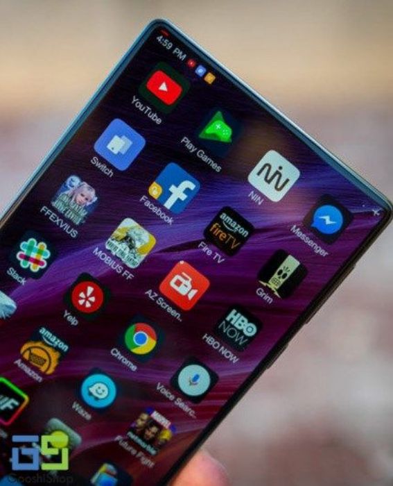 تصویر  گوشی موبایل شیائومی مدل Mi Mix ظرفیت 128 گیگابایت رم 4 گیگابایت