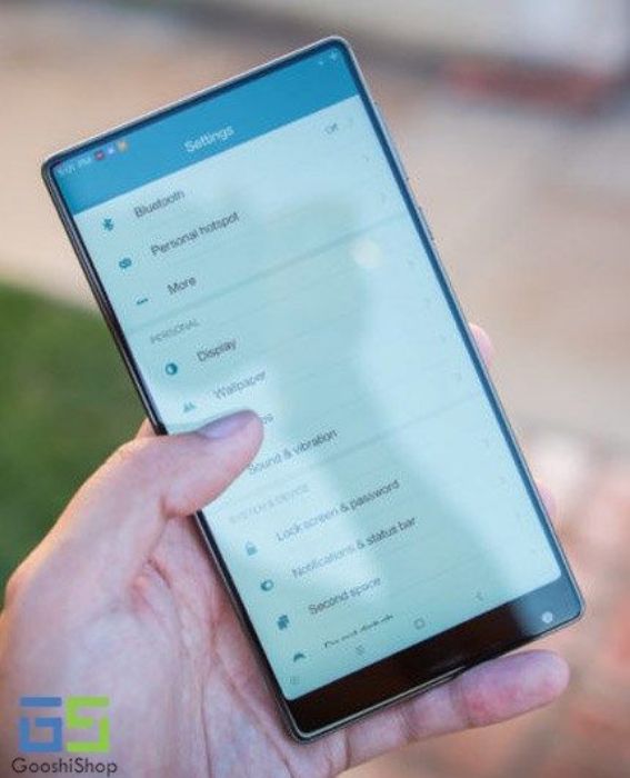 تصویر  گوشی موبایل شیائومی مدل Mi Mix ظرفیت 128 گیگابایت رم 4 گیگابایت