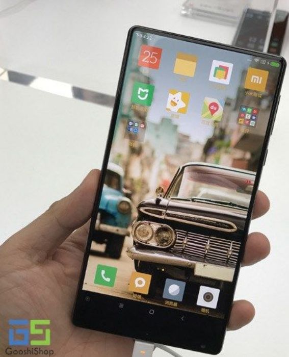 تصویر  گوشی موبایل شیائومی مدل Mi Mix ظرفیت 128 گیگابایت رم 4 گیگابایت
