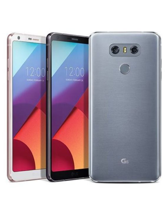 تصویر  گوشی موبایل LG مدل G6 Prime H870DS ظرفیت 64 گیگابایت رم 4 گیگابایت