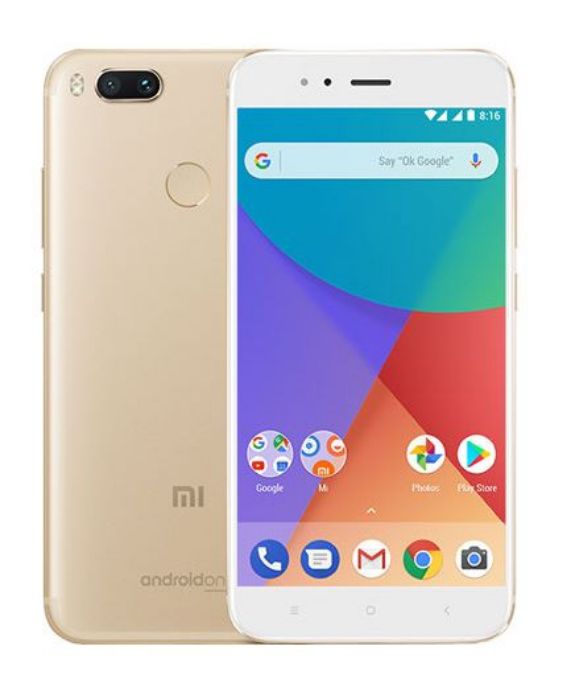 تصویر  گوشی موبایل شیائومی مدل Mi A1 ظرفیت 64 گیگابایت رم 4 گیگابایت