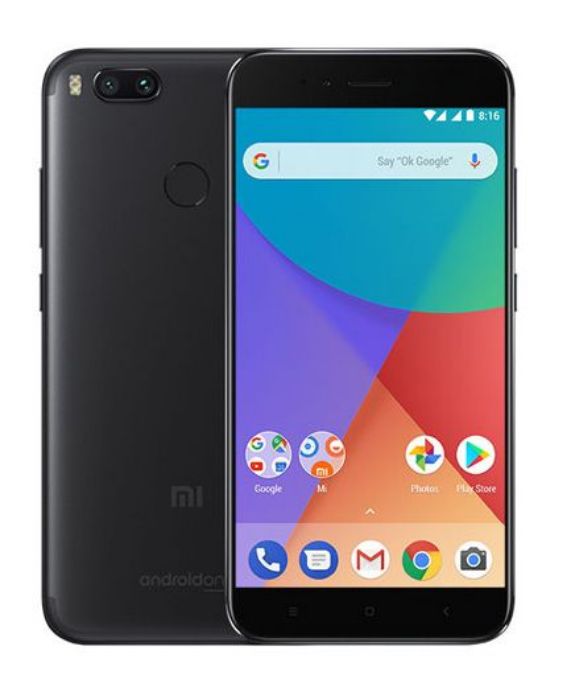 تصویر  گوشی موبایل شیائومی مدل Mi A1 ظرفیت 64 گیگابایت رم 4 گیگابایت