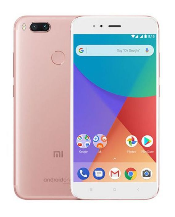 تصویر  گوشی موبایل شیائومی مدل Mi A1 ظرفیت 64 گیگابایت رم 4 گیگابایت