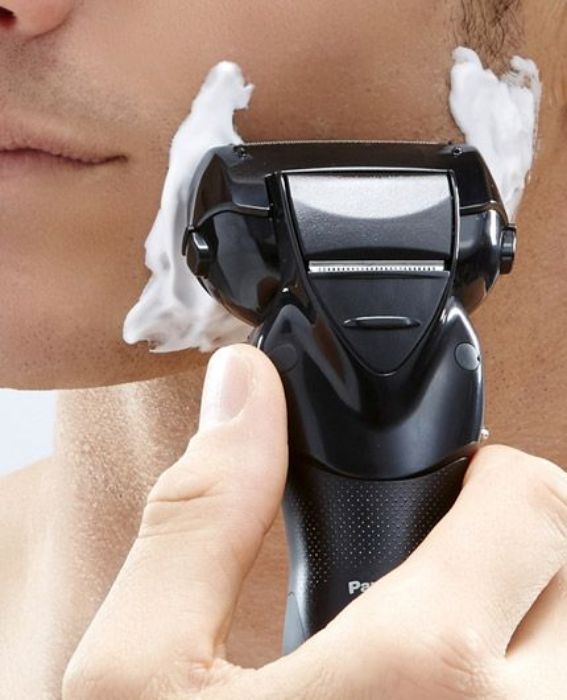 تصویر  ماشین اصلاح صورت (ریش تراش) پاناسونیک سری لمدش مدل ES-ST25