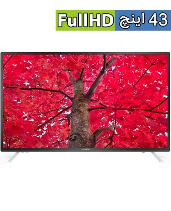 تصویر  تلویزیون 43 اینچ ال ای دی ایکس ویژن مدل 43XT510