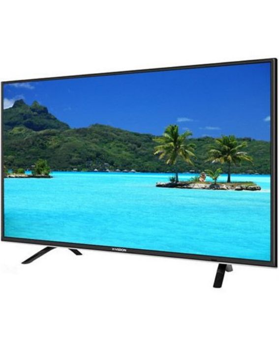 تصویر  تلویزیون 49 اینچ ال ای دی هوشمند ایکس ویژن مدل 49XK555