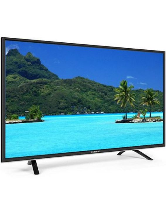 تصویر  تلویزیون 49 اینچ ال ای دی هوشمند ایکس ویژن مدل 49XK555