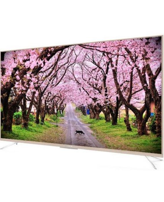 تصویر  تلویزیون 65 اینچ ال ای دی هوشمند ایکس ویژن مدل 65XTU815