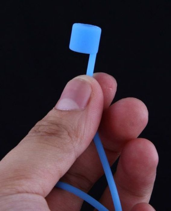 تصویر  نگهدارنده هدفون بی‌سیم اپل (ایرپادز) مدل FT-01