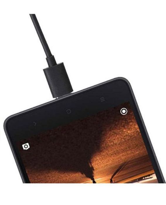 تصویر  کابل شارژ و انتقال اطلاعات USB 2.0 به USB Type-C شیائومی - 1 متر