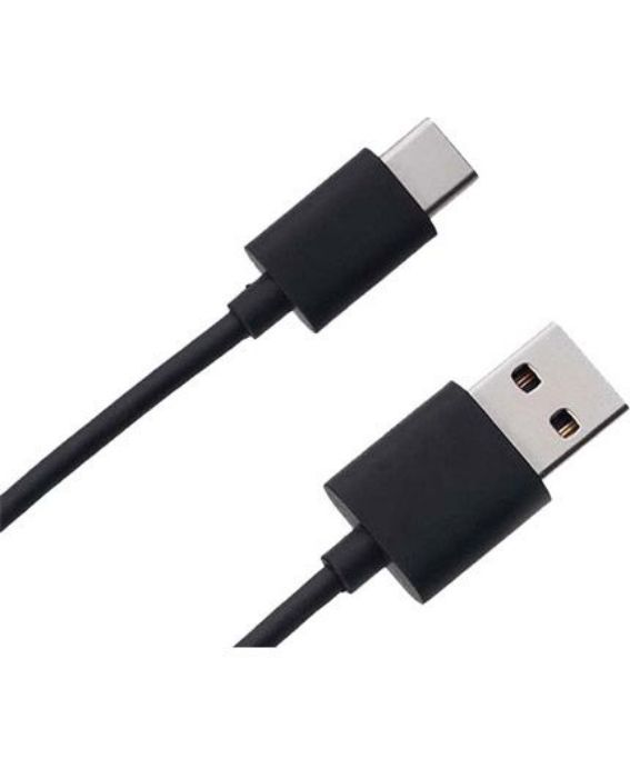 تصویر  کابل شارژ و انتقال اطلاعات USB 2.0 به USB Type-C شیائومی - 1 متر