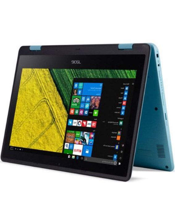 تصویر  لپ تاپ ایسر 11 اینچی لمسی مدل Spin 1-SP111-31-P3HF 4GB 500GB HDD