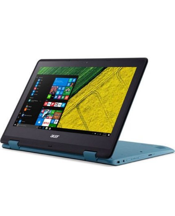 تصویر  لپ تاپ ایسر 11 اینچی لمسی مدل Spin 1-SP111-31-P3HF 4GB 500GB HDD