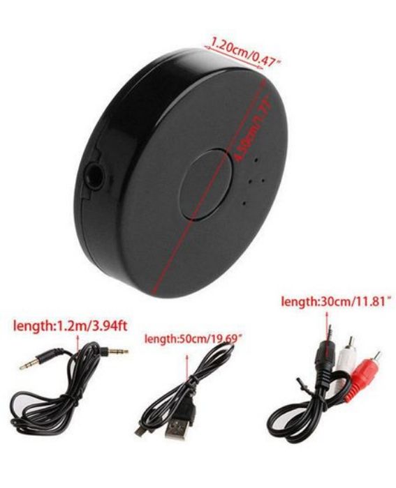 تصویر  فرستنده موسیقی بلوتوثی مولتی پوینت مدل YET-TX10