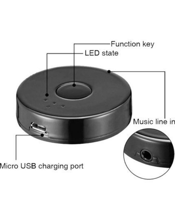 تصویر  فرستنده موسیقی بلوتوثی مولتی پوینت مدل YET-TX10