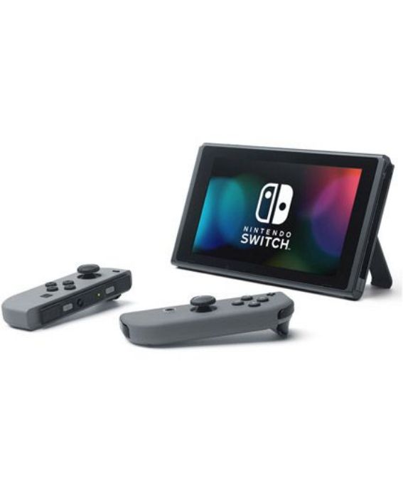 تصویر  کنسول بازی نینتندو مدل Switch با دسته بازی (جوی کان) خاکستری