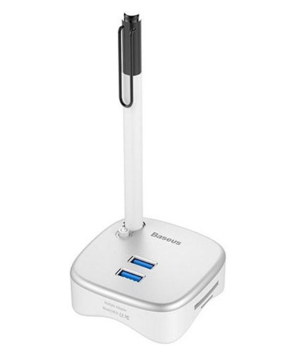 تصویر  هاب USB و داک چند منظوره 5 در 1 بیسوس