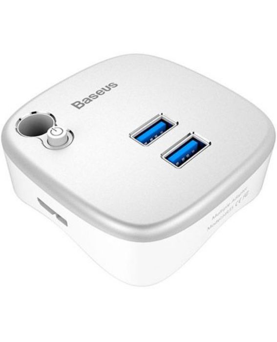 تصویر  هاب USB و داک چند منظوره 5 در 1 بیسوس