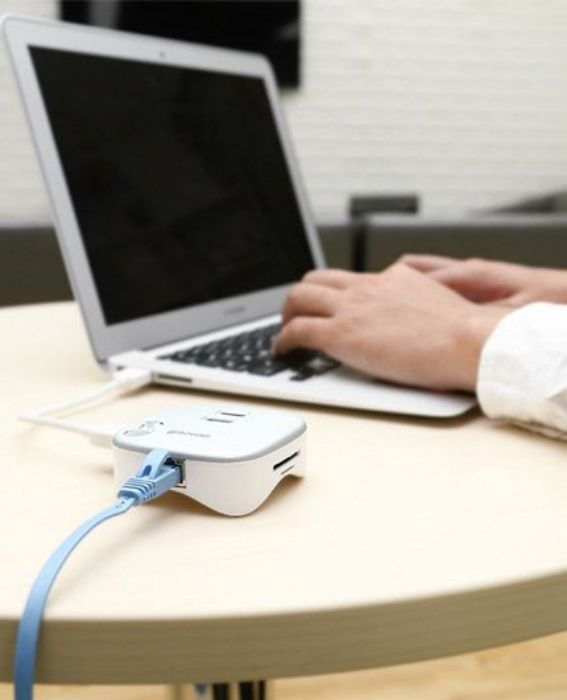 تصویر  هاب USB و داک چند منظوره 5 در 1 بیسوس