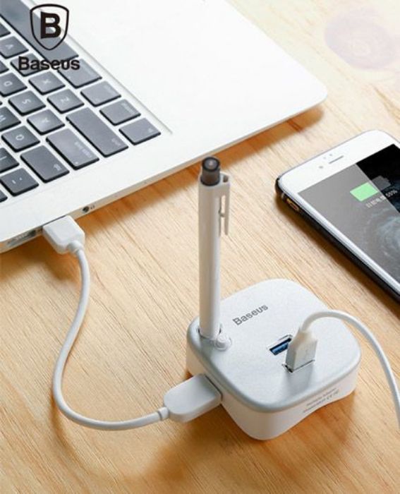 تصویر  هاب USB و داک چند منظوره 5 در 1 بیسوس