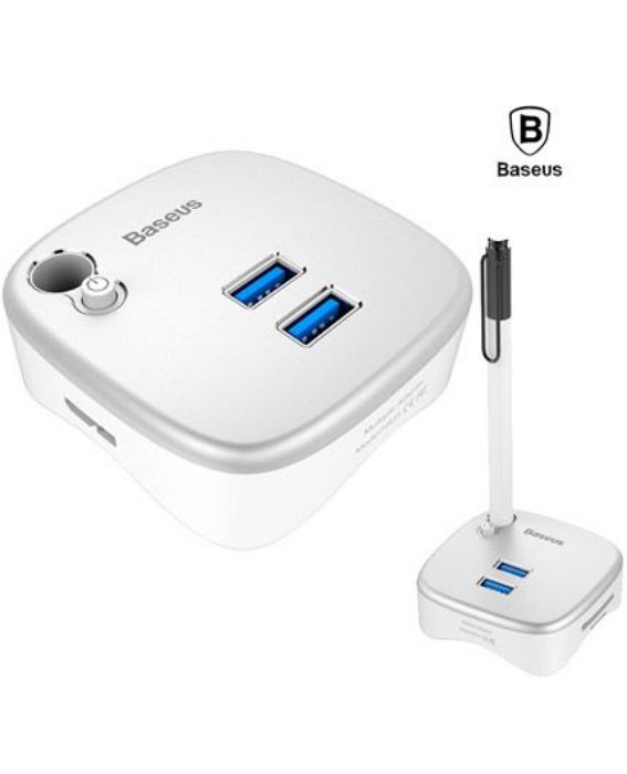 تصویر  هاب USB و داک چند منظوره 5 در 1 بیسوس